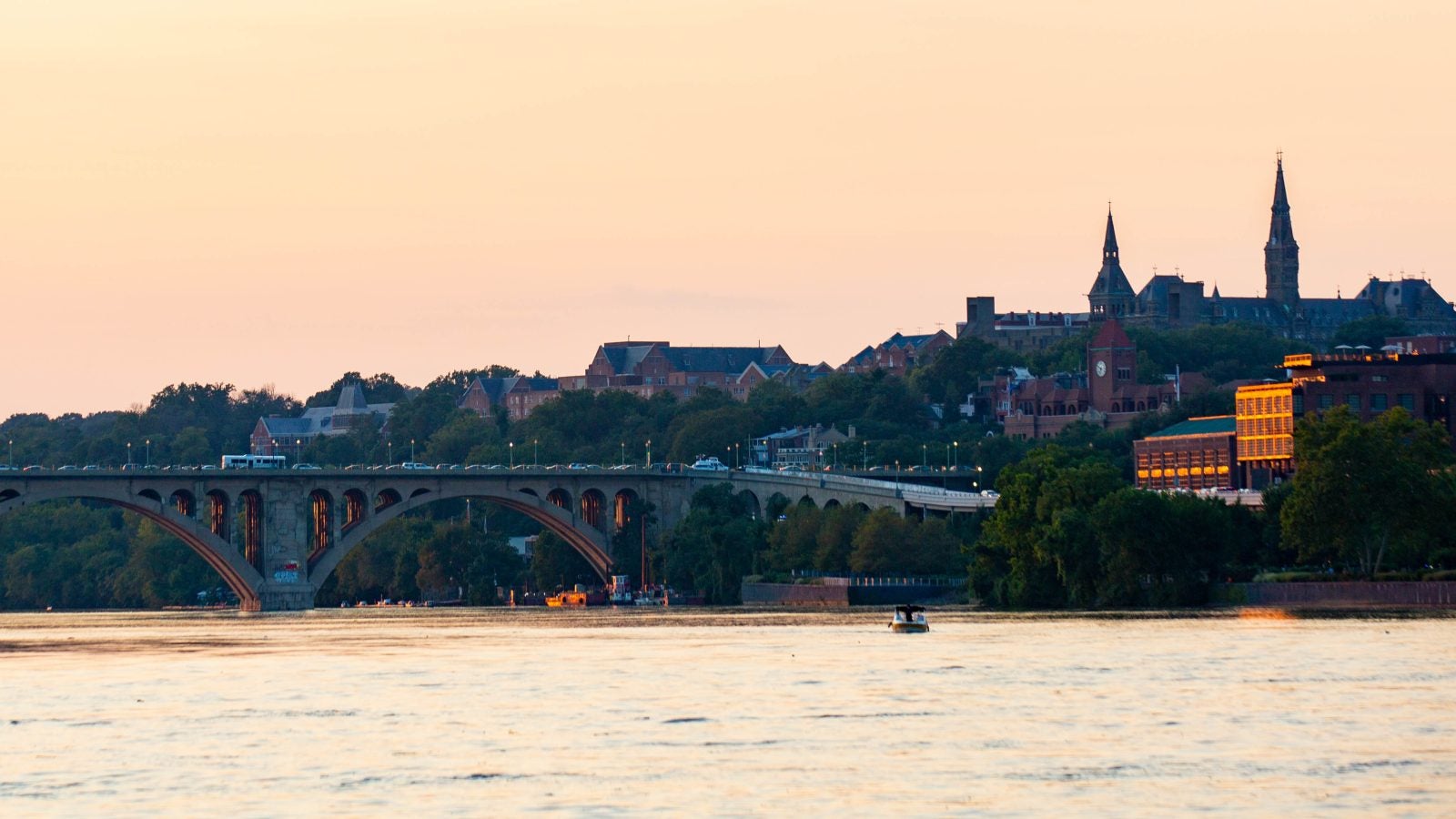 Georgetown Summer on the Hilltop