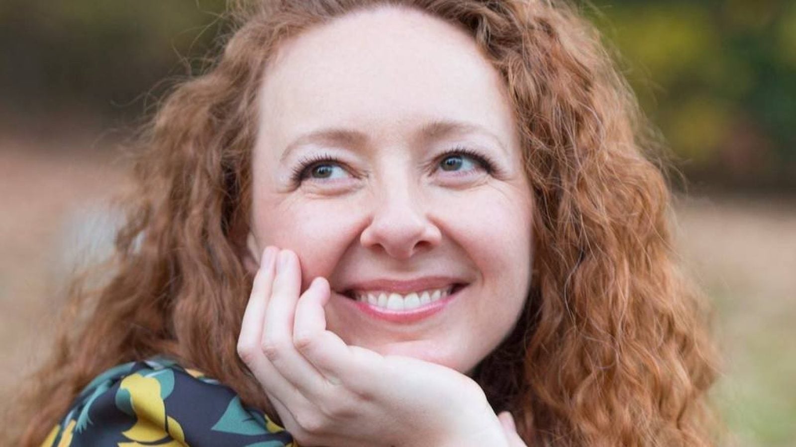 Francesca Hurst, smiling.