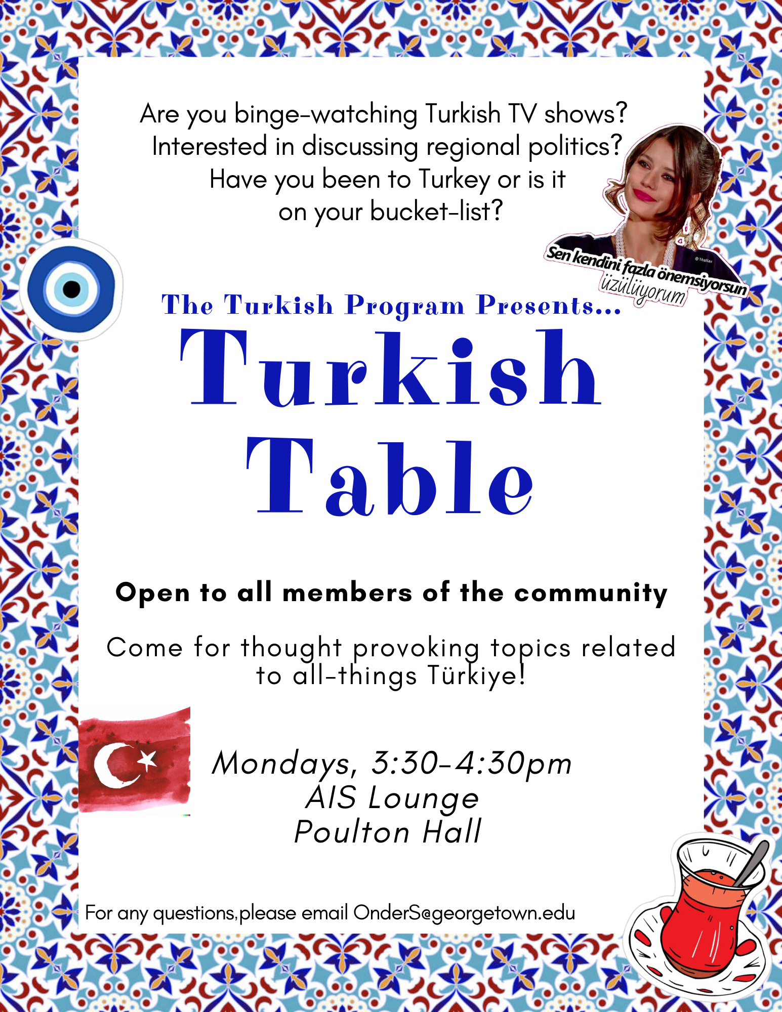 Turkish Table