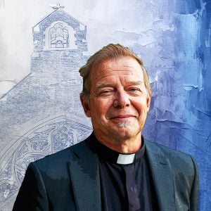 Portrait of Fr. Greg