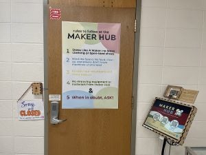 Makerhub Entrance