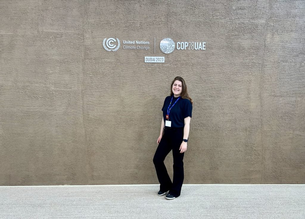 COP28: A Georgetown Graduate Student’s Perspective Traveling to the World’s Largest Climate Conference