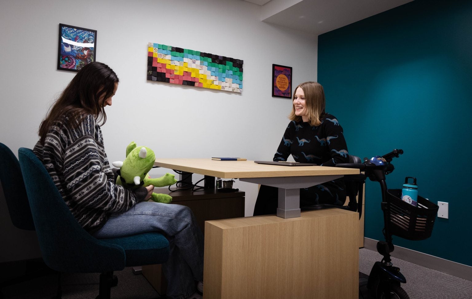 Unveils Community Space, New Home for Student Equity and