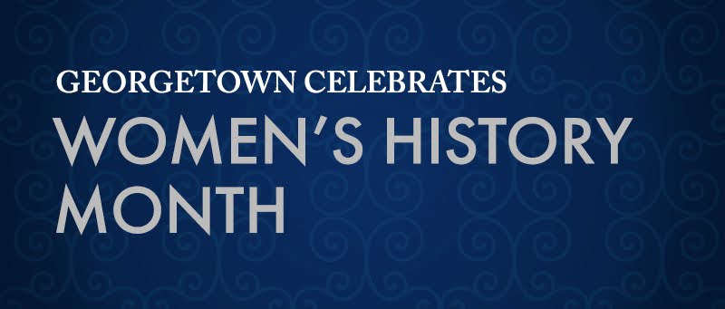 Women's history month graphic