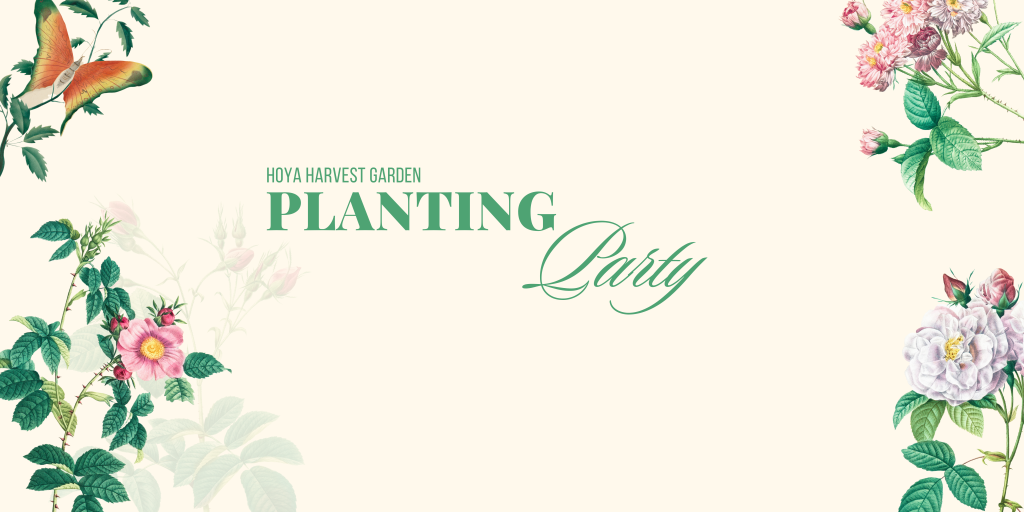 Hoya Harvest Garden: Planting Party - Georgetown University - Vimarsana News