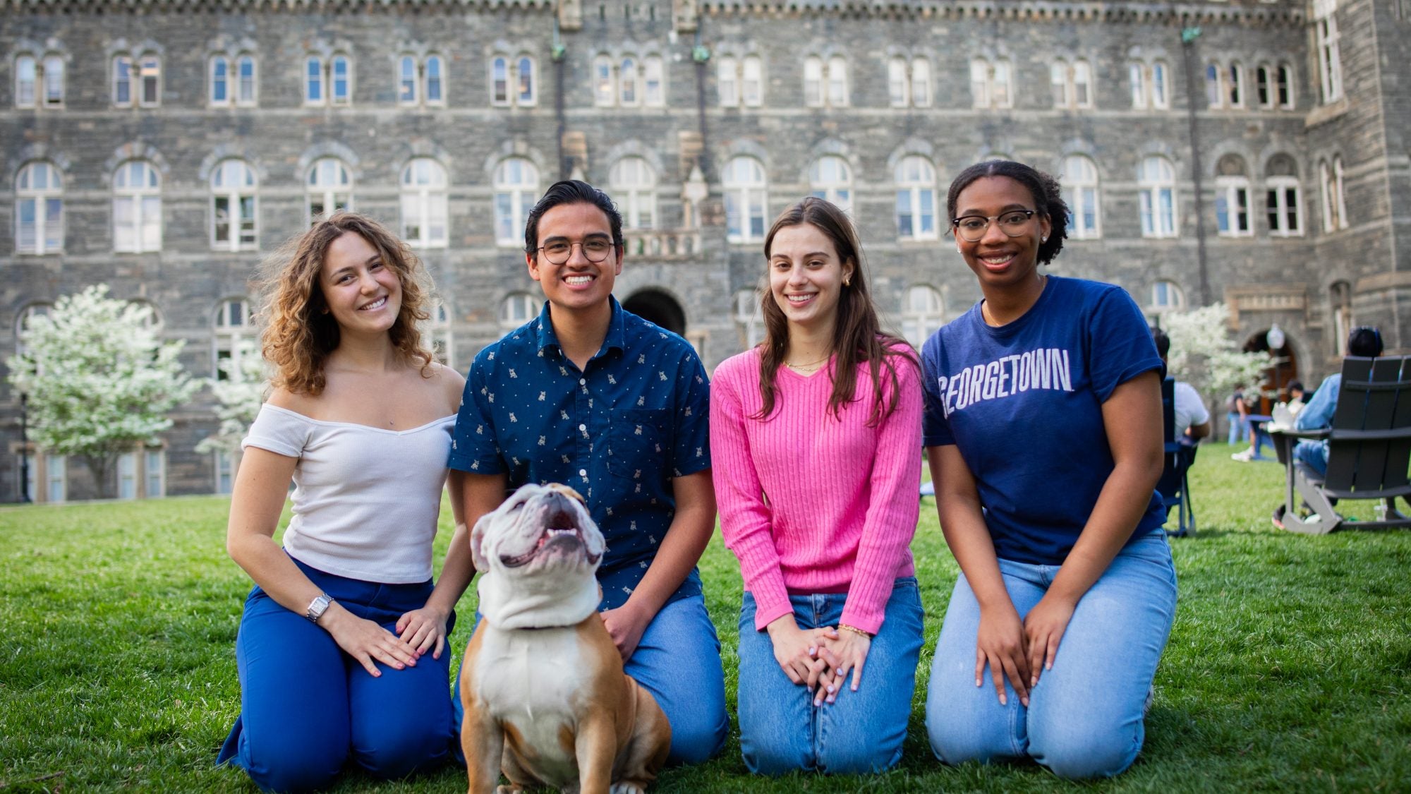 phd at georgetown university