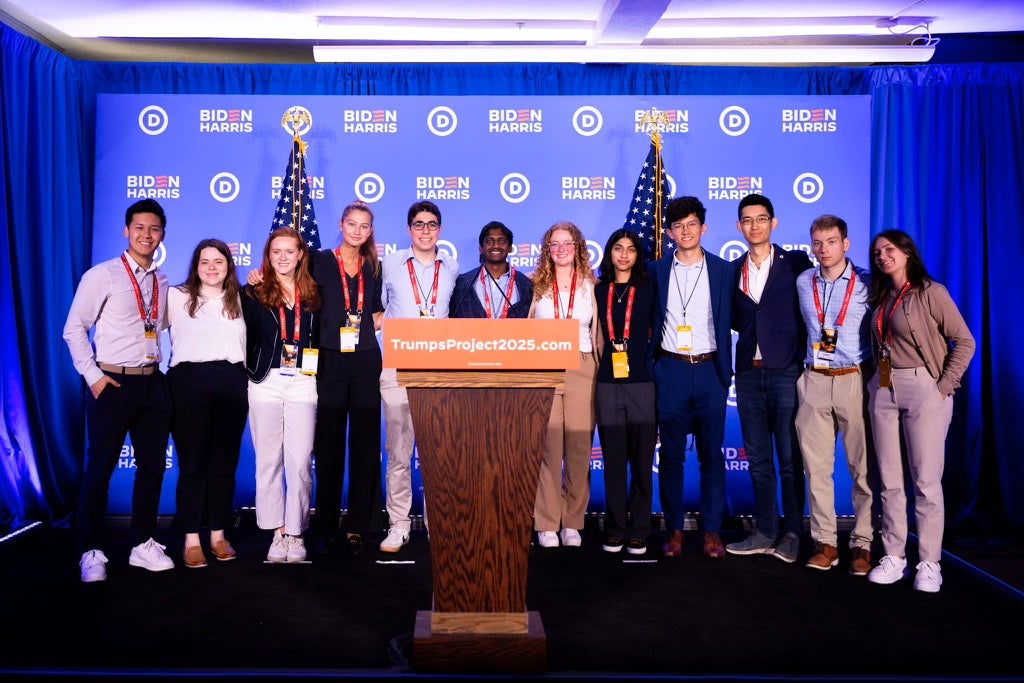 An Inside Look at the 2024 Republican National Convention With GU Politics