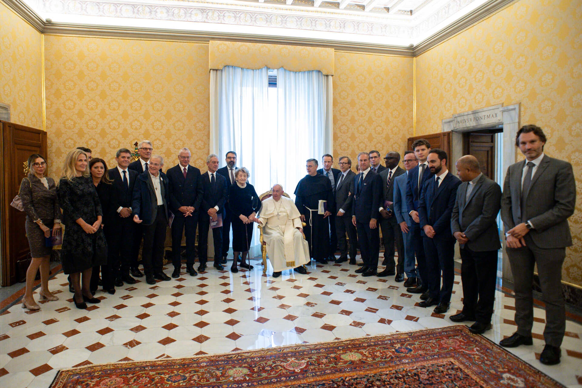 Georgetown Joins Pope Francis’ Initiative to Care for Children’s Health