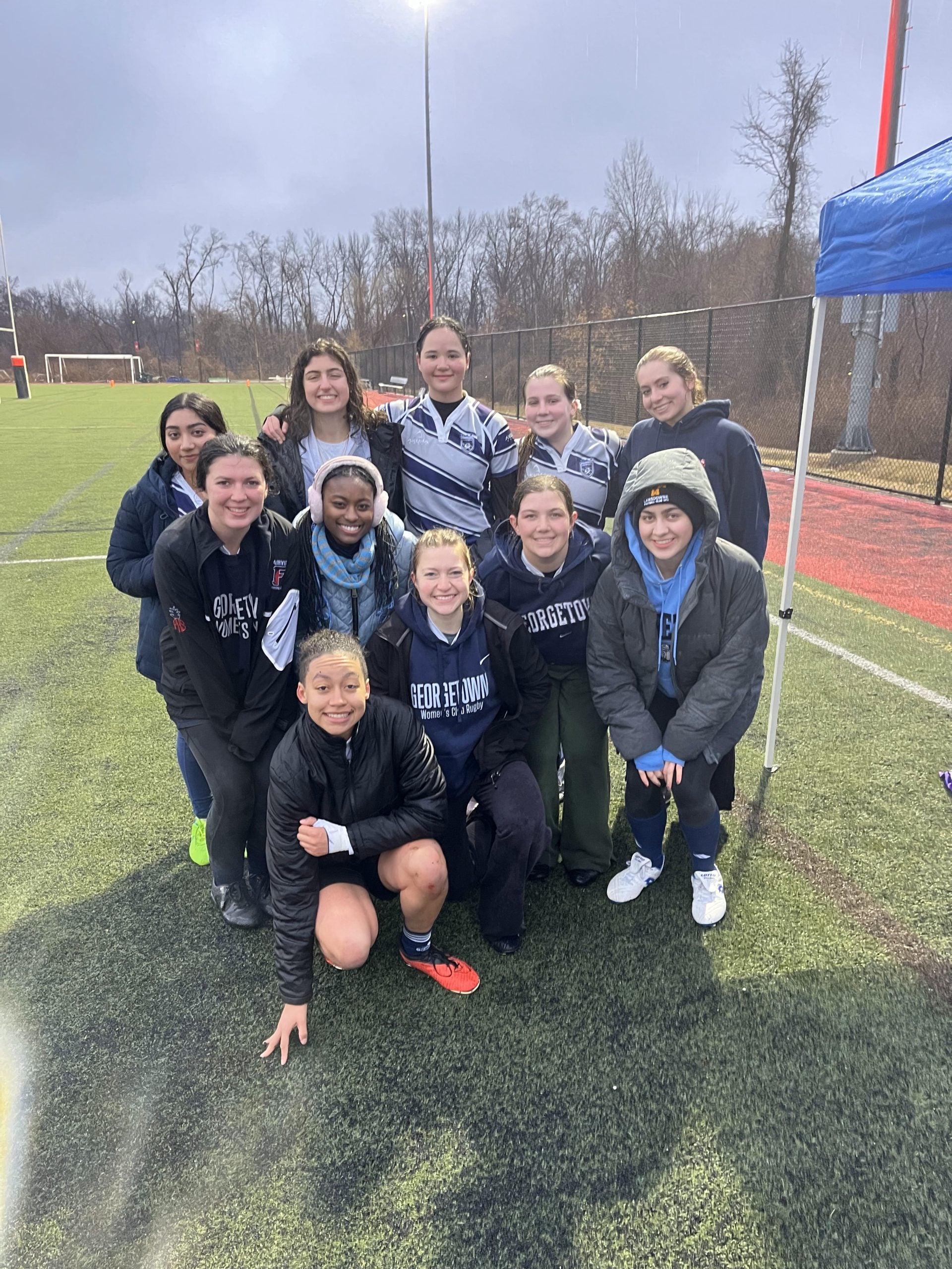 Finding a Home on the Hilltop With Women’s Club Rugby - Georgetown ...