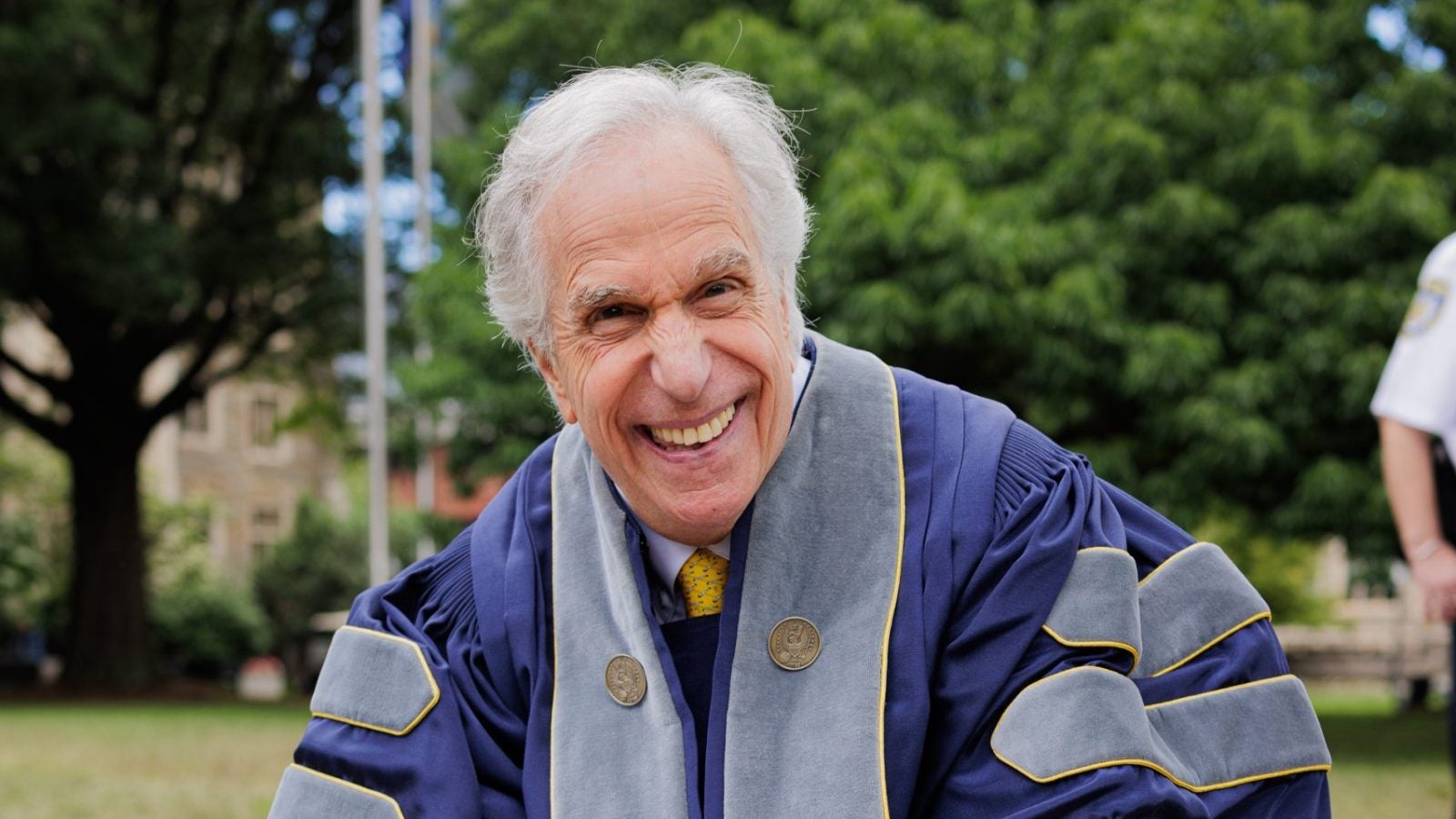 Henry Winkler with
