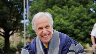 Henry Winkler with