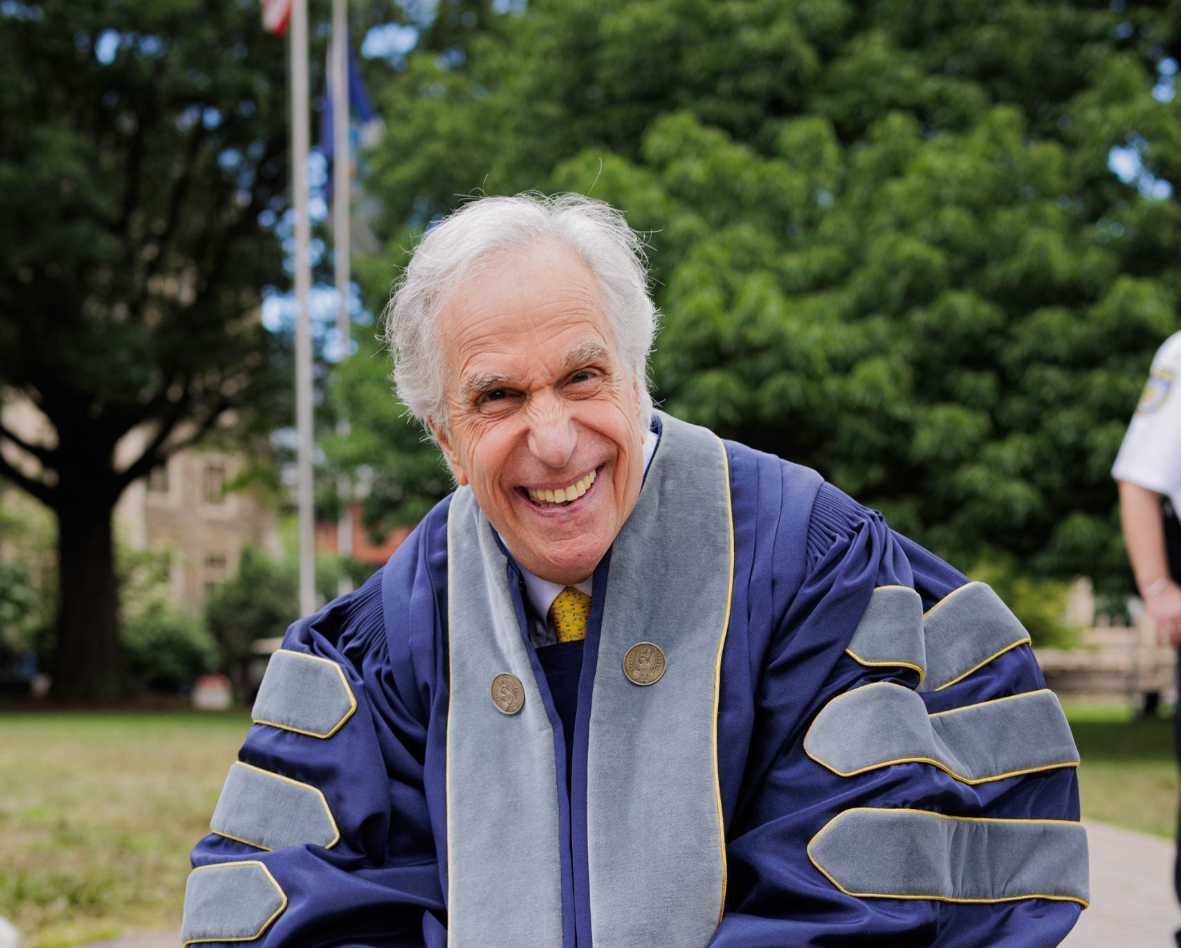 Henry Winkler with
