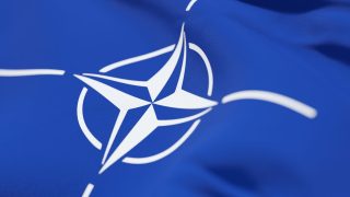 North Atlantic Treaty Organization flag