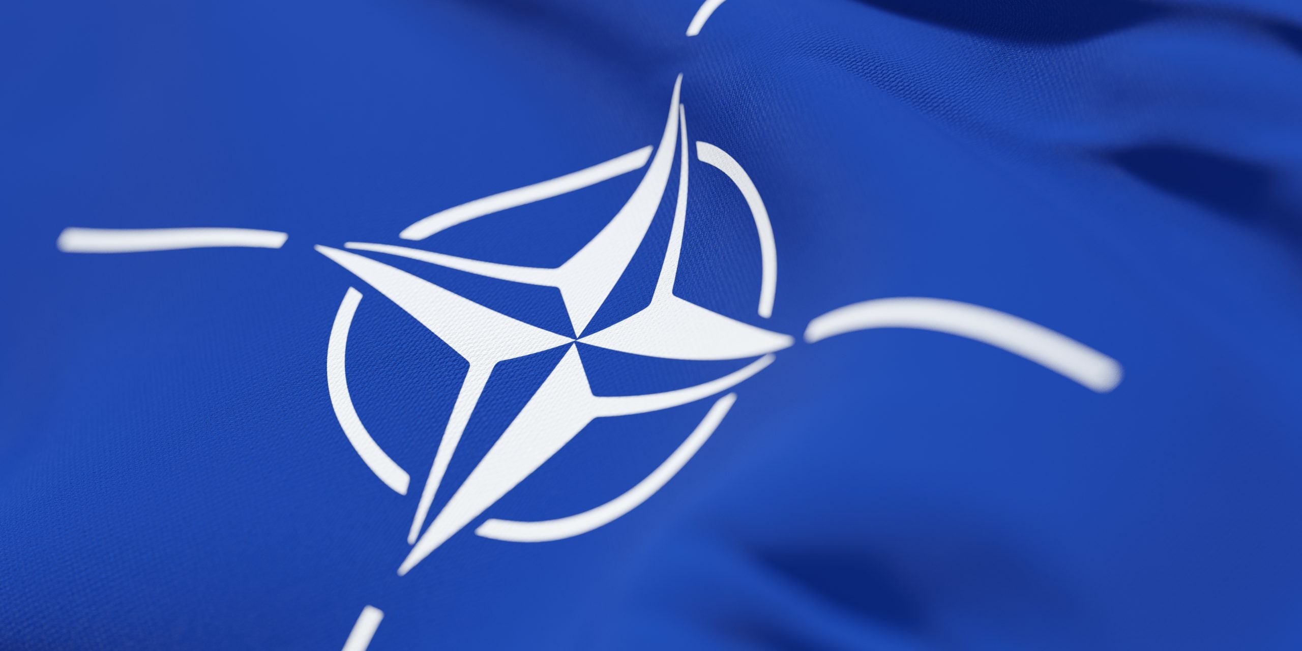 North Atlantic Treaty Organization flag