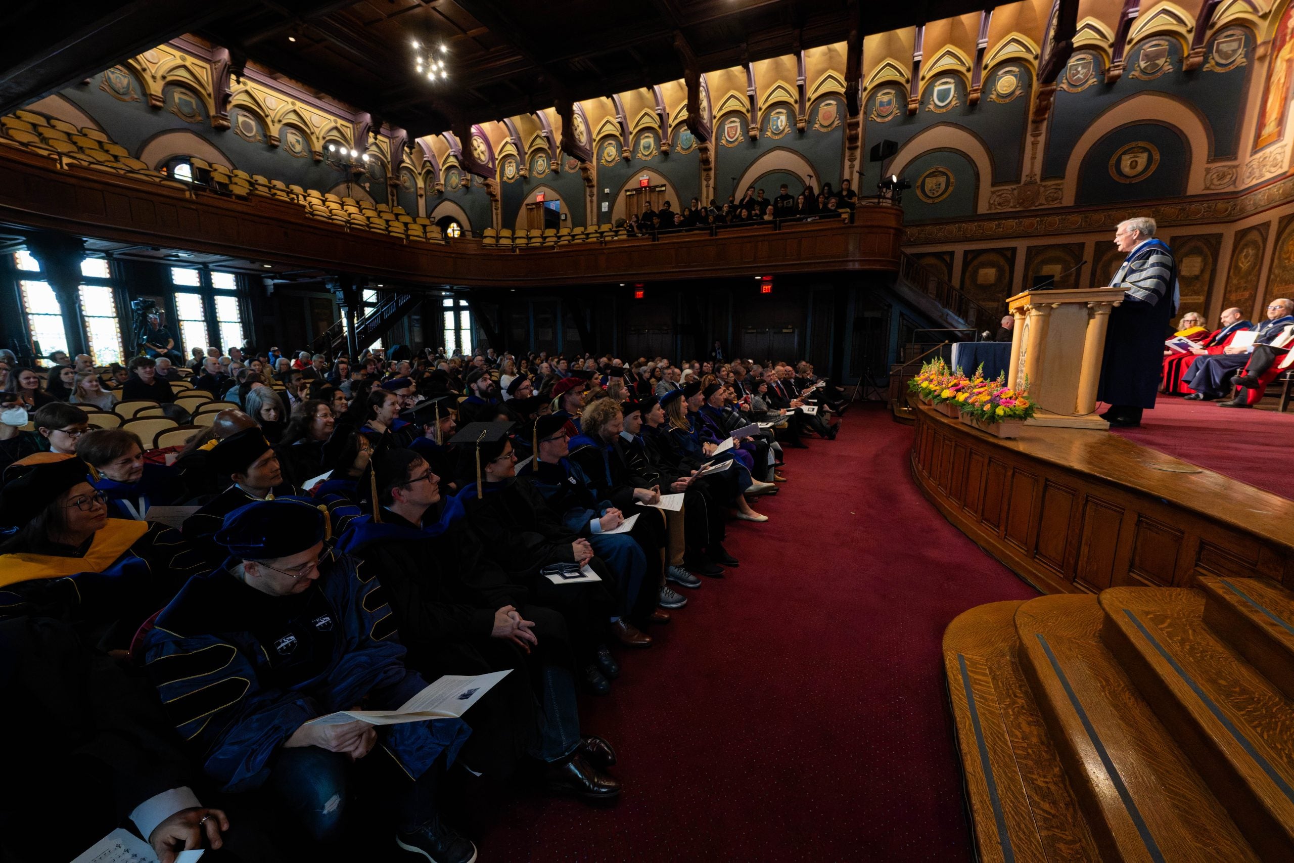 Georgetown Faculty Honored for Outstanding Research, Teaching at Fall Convocation