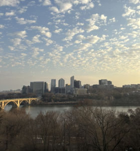 Rosslyn on a sunny day across the Potomac River