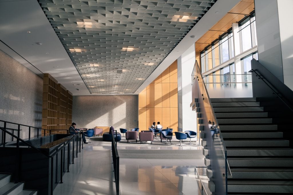 Interior of 111 Mass Ave.