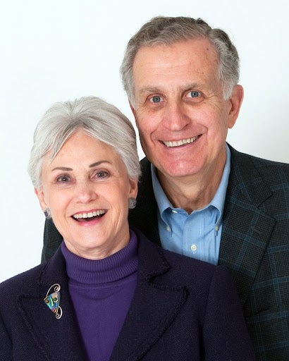 Paul Tagliabue and his wife Chandler.