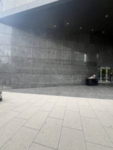 The exterior of the American Association for the Advancement of Science