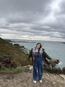 Sydney in Ireland on a cloudy day