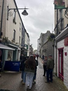 A street in Galway