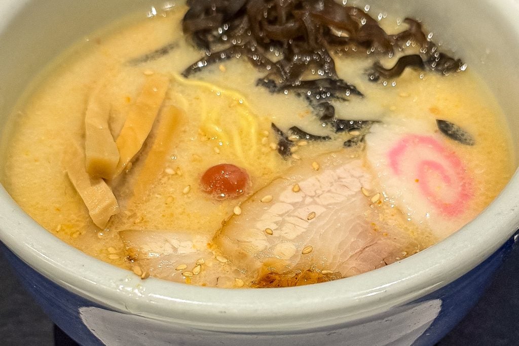 A bowl of ramen