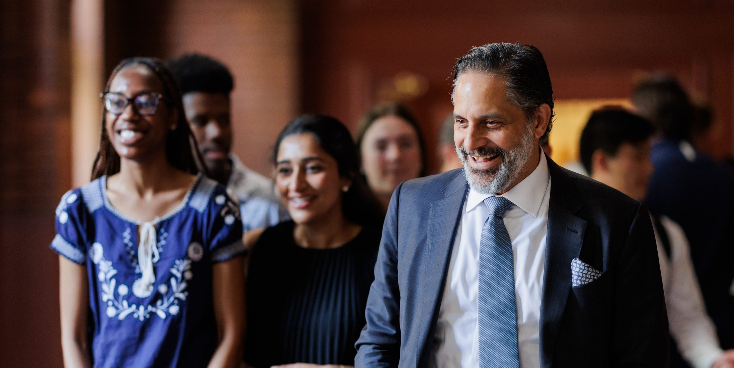 12 Questions for Incoming President Eduardo Peñalver - Georgetown University