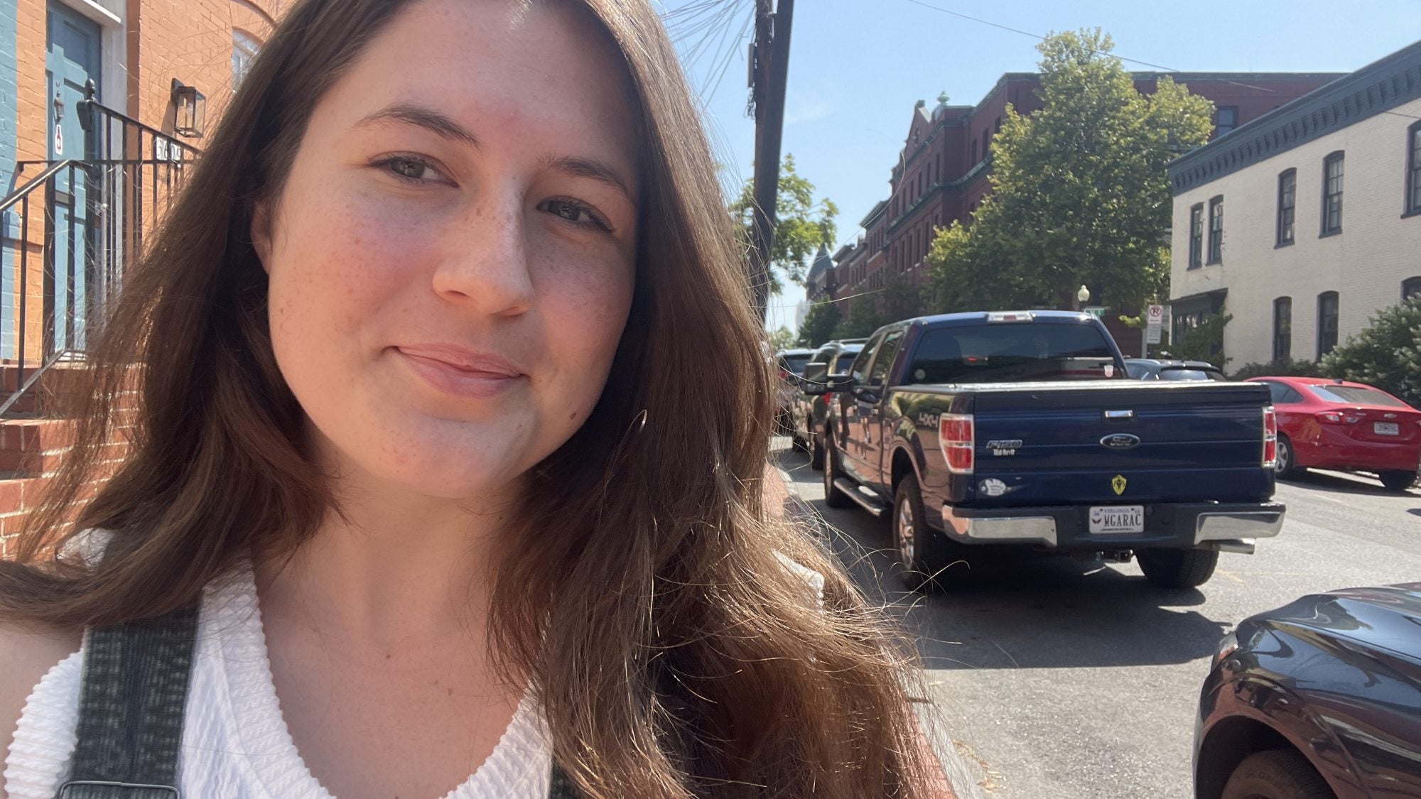 Young Caucasian woman