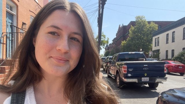 Young Caucasian woman