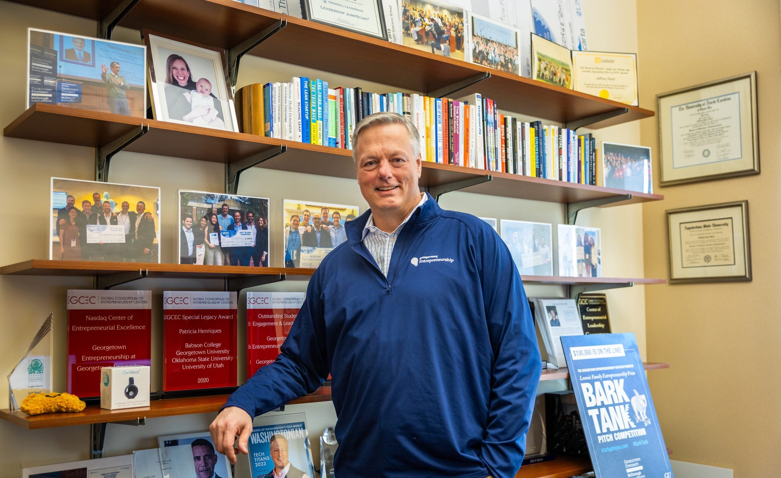 Georgetown Entrepreneurship Founder Helps Students Become Entrepreneurs for Good - Georgetown University