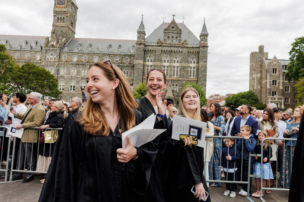 Georgetown Celebrates the Class of 2026 at Commencement - Georgetown University Georgetown Celebrates the Class of 2026 at Commencement - Georgetown University