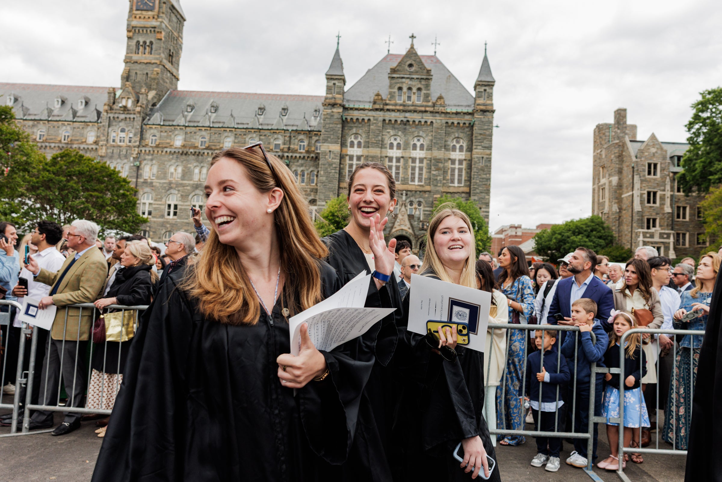 Georgetown Celebrates the Class of 2026 at Commencement - Georgetown University Georgetown Celebrates the Class of 2026 at Commencement - Georgetown University