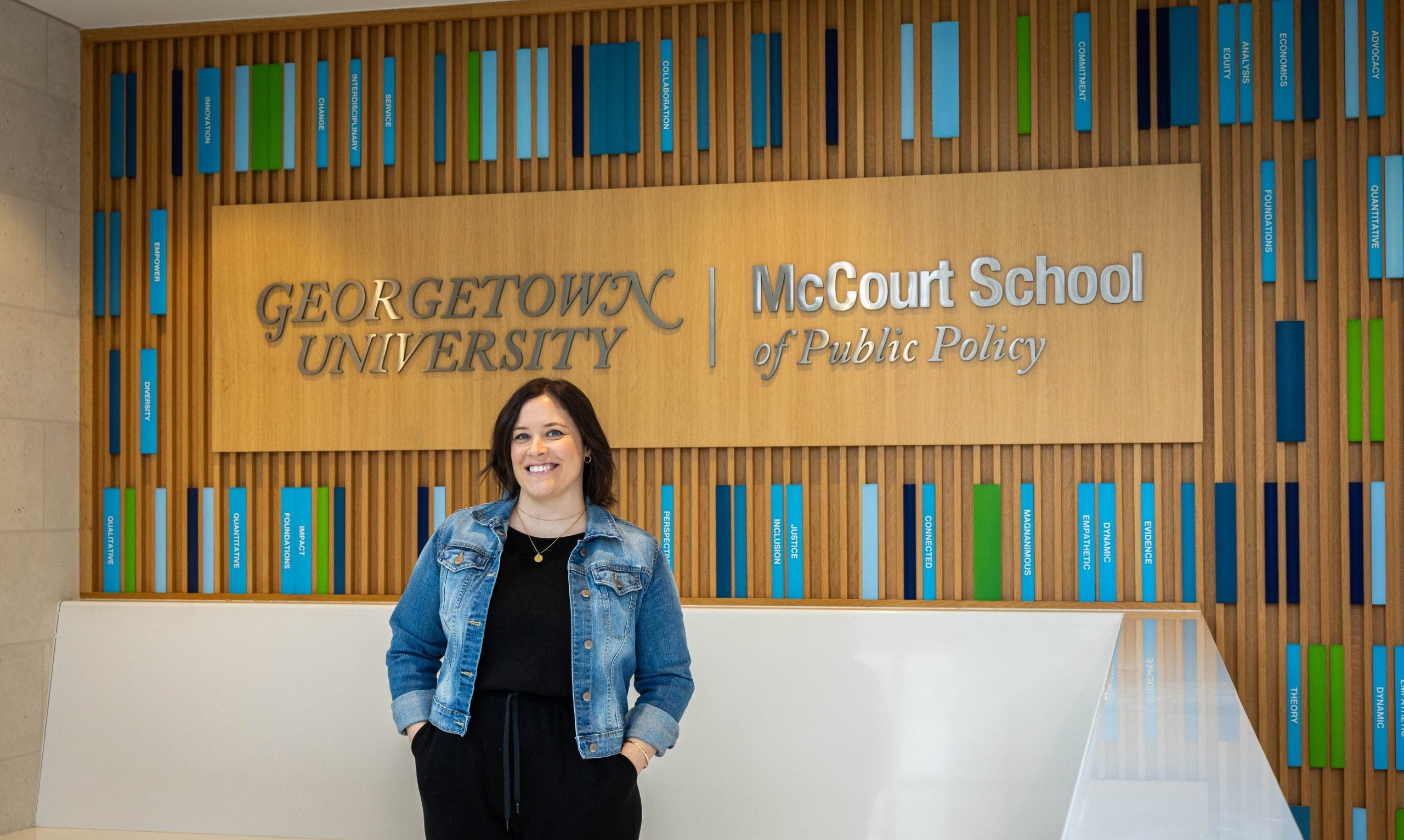 This Admissions Director Visited 54 Countries — and Still Calls Georgetown Home - Georgetown University