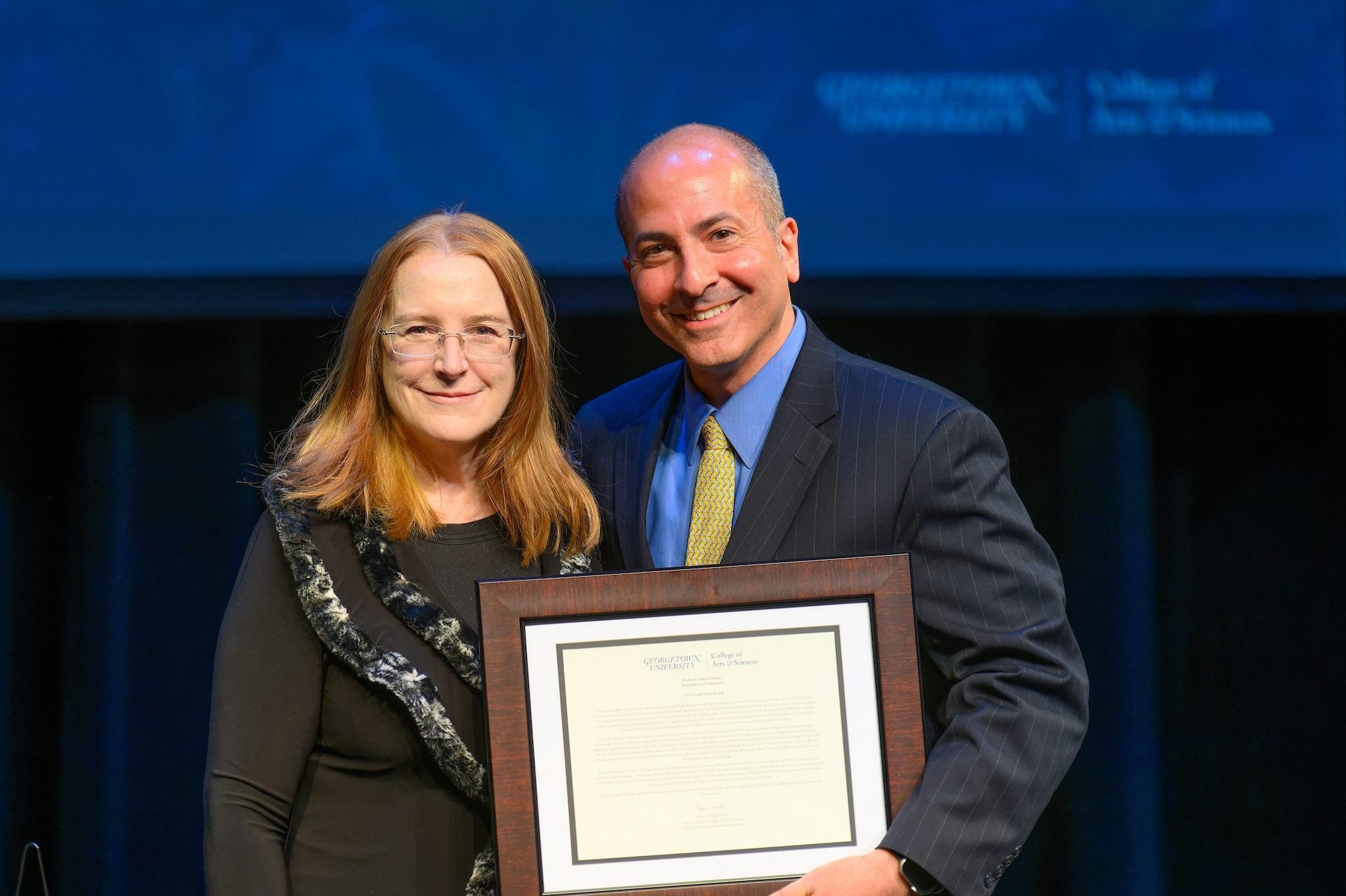 Alison Mackey Named New Vice President for Graduate Studies at Georgetown - Georgetown University