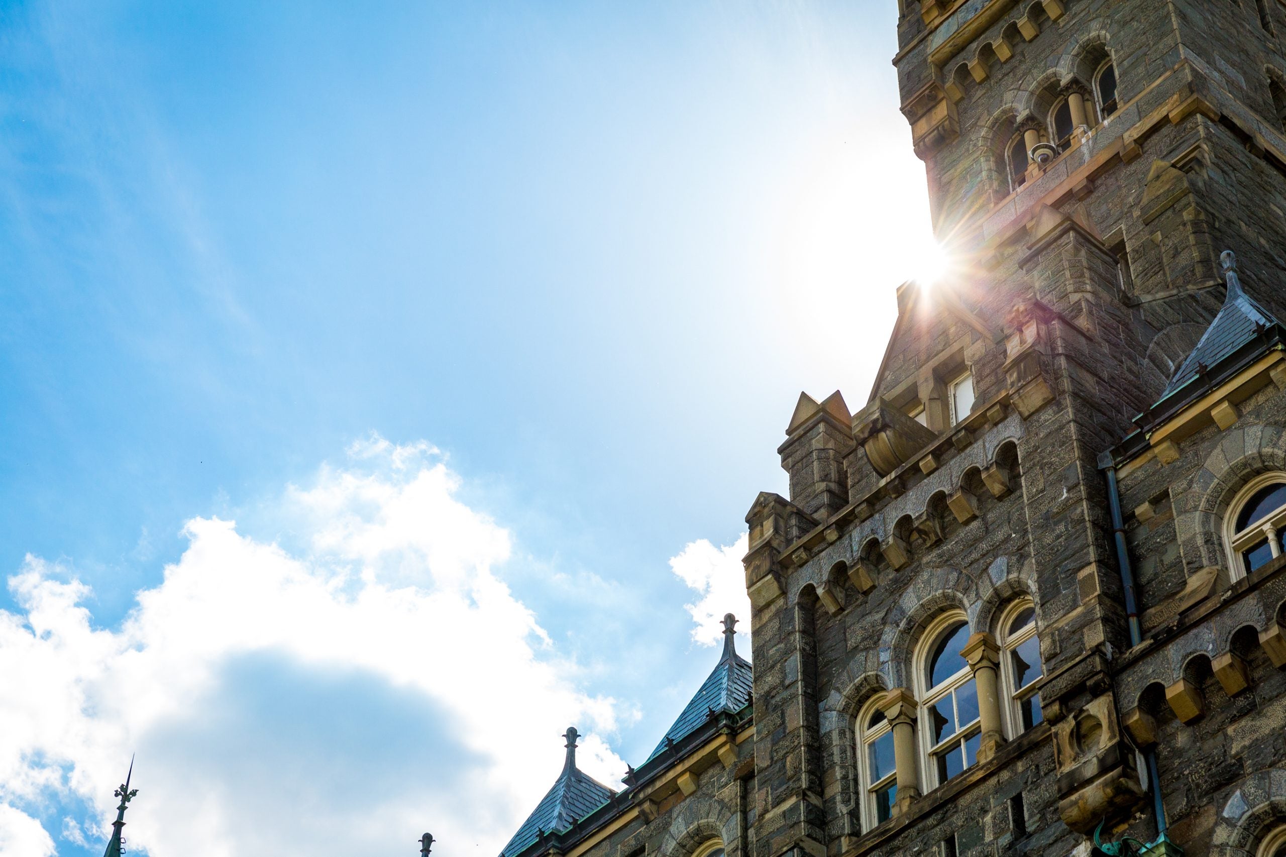 Georgetown Advocates for Research in Wake of Proposed Federal Guidelines on Research Grants - Georgetown University