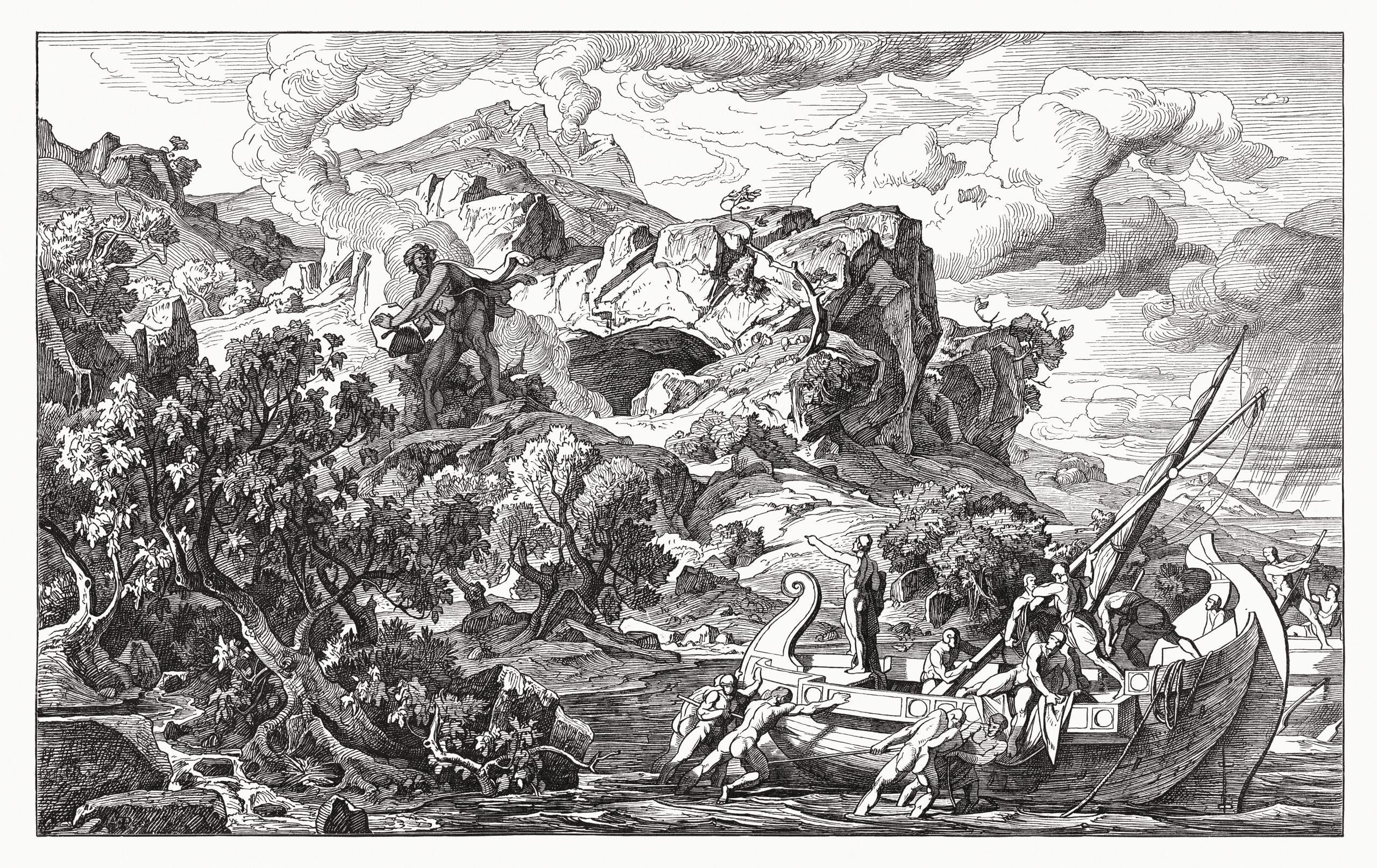 Adapting ‘The Odyssey’ Is a Challenge of Mythic Scale. Why Do We Keep Returning to This Ancient Epic? - Georgetown University
