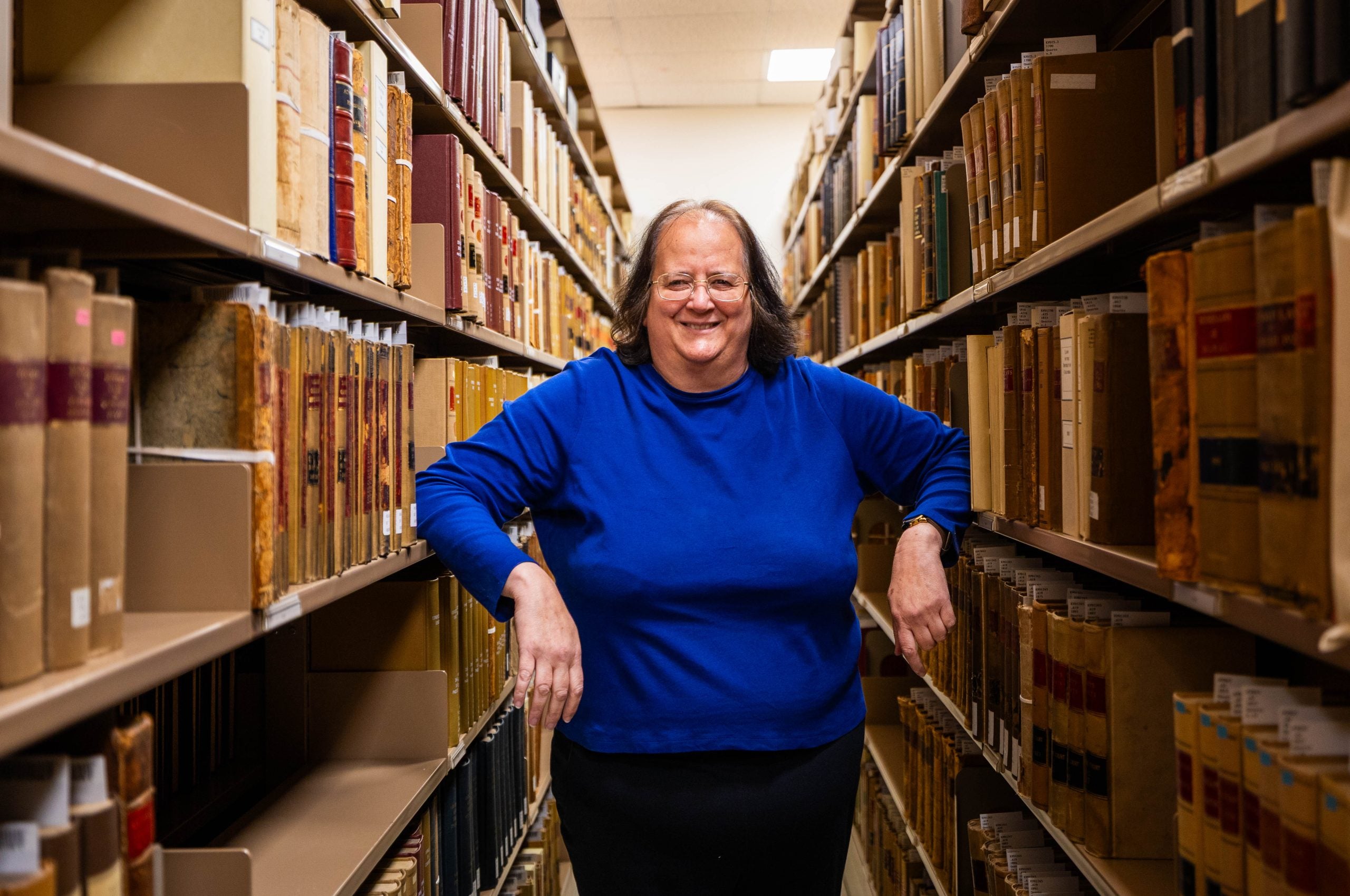 The Professional Archivist Who Preserves Georgetown’s Past to Prepare for Its Future - Georgetown University