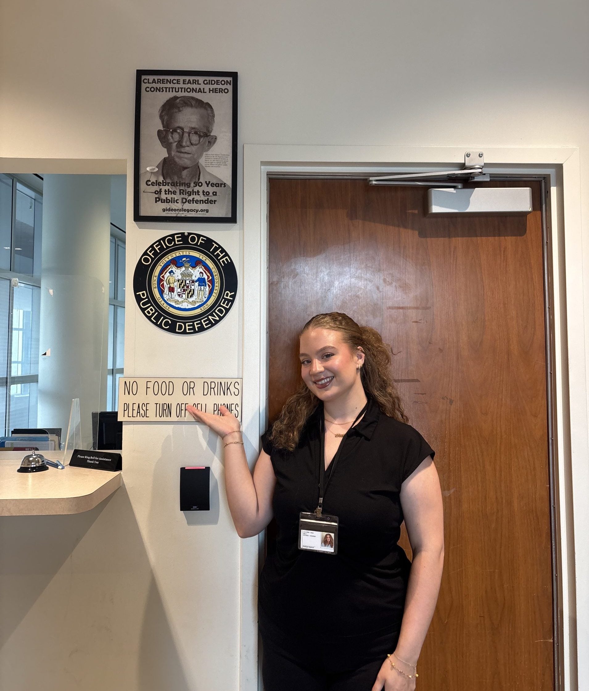 A Student’s Acts of Care in the Criminal Justice System - Georgetown University