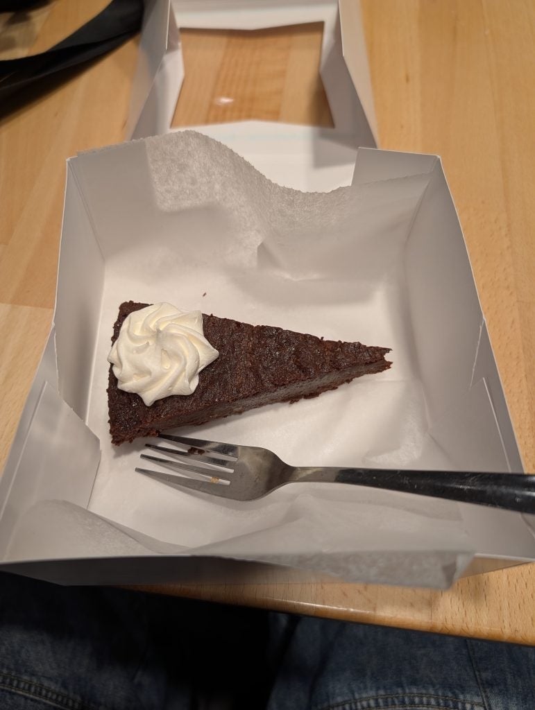 Chocolate cake