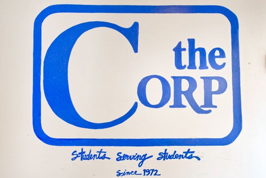 The Corp logo