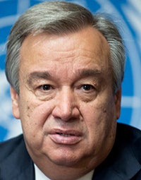 António Guterres