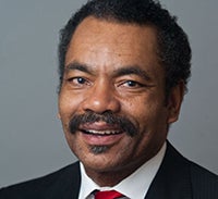 Georgetown history professor Maurice Jackson