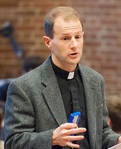 Rev. Matthew Carnes, S.J.