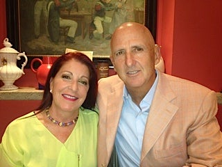 Rhonda and David Falk.