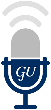 GU podcast microphone icon