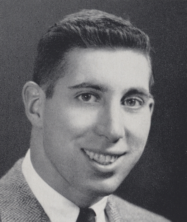 Tony Essaye in 1955.