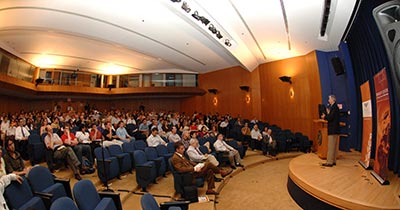 Former Ambassador Dennis Ross, distinguished professor in the practice of diplomacy at Georgetown, speaks during an event on “Restoring America’s Standing in the Middle East.”