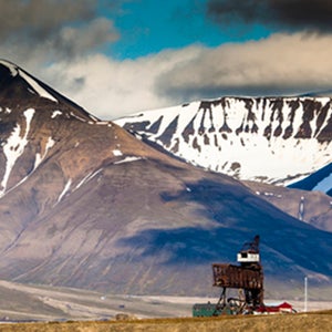 Svalbard, an archipelago between mainland Norway and the North Pole 