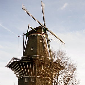 Dutch windmill 