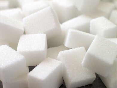 Sugar cubes